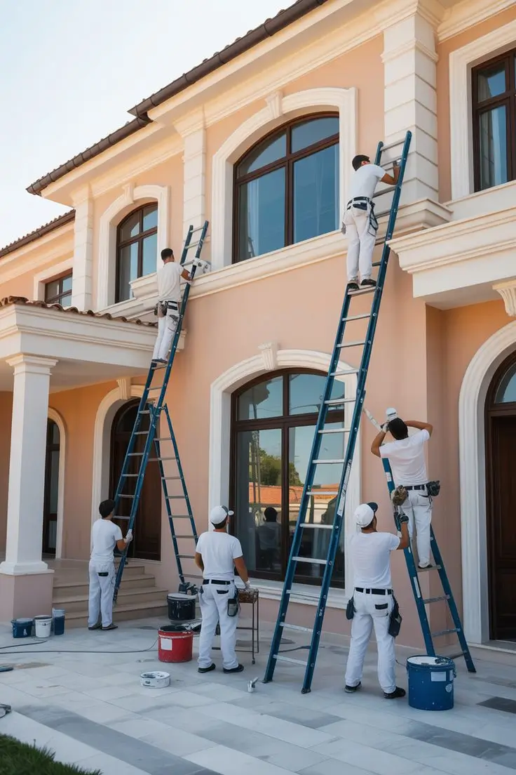 Residential Painting Services
